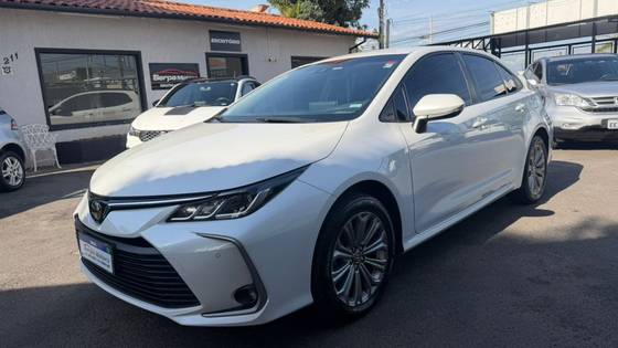TOYOTA COROLLA 2.0 VVT-IE FLEX XEI DIRECT SHIFT